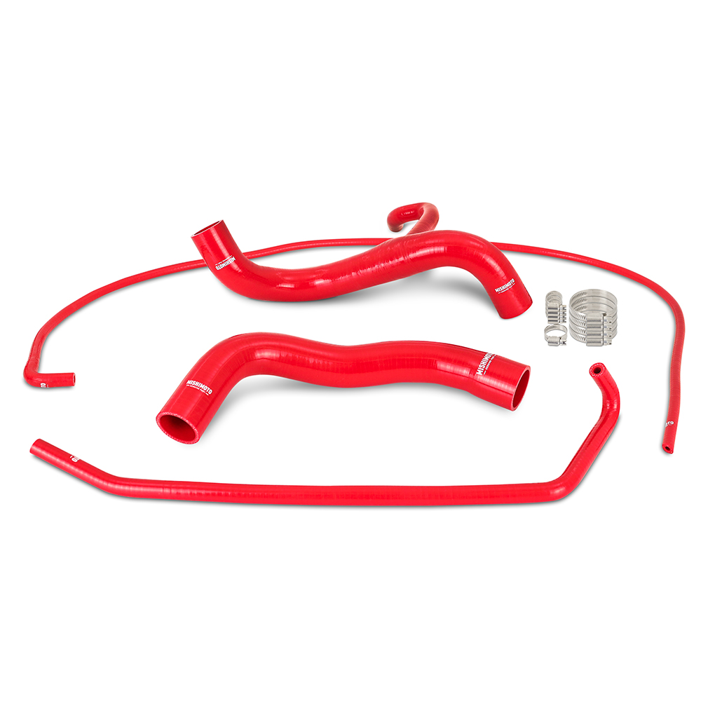 Mishimoto — Mishimoto 14-17 Chevy SS Silicone Radiator Hose Kit - Red
Hose Kit - view 6